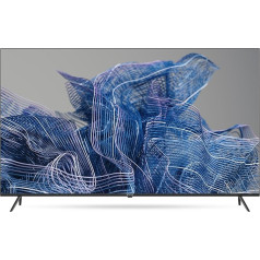 KIVI 65U740NB 65'' Frameless UHD Android Smart TV; Voice Assistant; UV2A Panel; Compatible with HBO, Disney+, Netflix