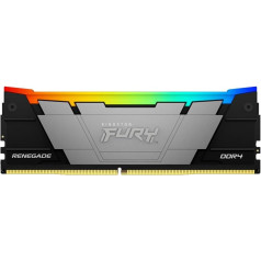 Kingston Fury Renegade RGB 8GB 3200MT/s DDR4 CL16 DIMM Desktop Gaming Memory - KF432C16RB2A/8