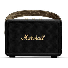 Marshall Kilburn II Portable Speaker - Black/Brass