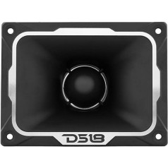 1 DS18 PRO-TWX5 PROTWX5 Super Tweeter 4 x 5 10 x 13 cm Compression Driver 250 Watt RMS 500 Watt Max 4 Ohm 107 dB SPL Car, Pack of 1