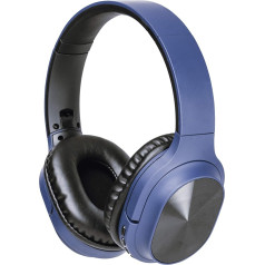 Daewoo Foldable Bluetooth Headphones, Wireless Music and Phone, 10M Bluetooth Range, Up to 5 Hours Playtime, MP3, AUX-IN, TF FM, 80 Hours Standby Mode, 300mAh Battery