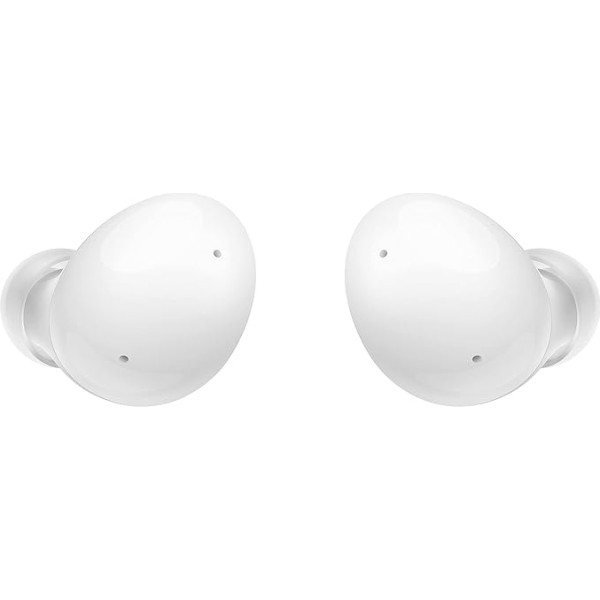 Samsung Galaxy Buds2 Wireless Headphones, Wireless Earbuds, Noise Cancelling (ANC), Long-Lasting Battery, 3 Microphones, White (German Version)