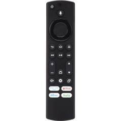 NS-RCFNA-21 Replacement Voice Remote Control for Insignia Smart Fire TV Toshiba Smart Fire TV NS-24DF310NA19 NS-65DF710NA21 NS39DF310NA21 NS-55DF710NA21 NS-70DF. 710NA2 1 NS-43DF710 NANA19