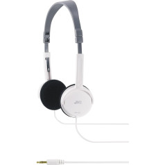 JVC HA-L50 W Lightweight Headphones - White