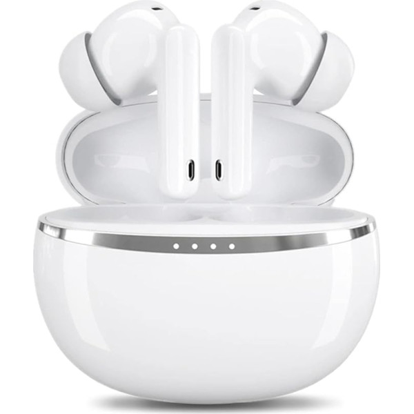 Wireless Bluetooth Headphones A50-1 (White)