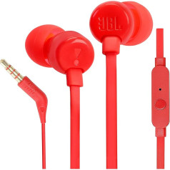 JBL T110Â.purebass Headphones - Red