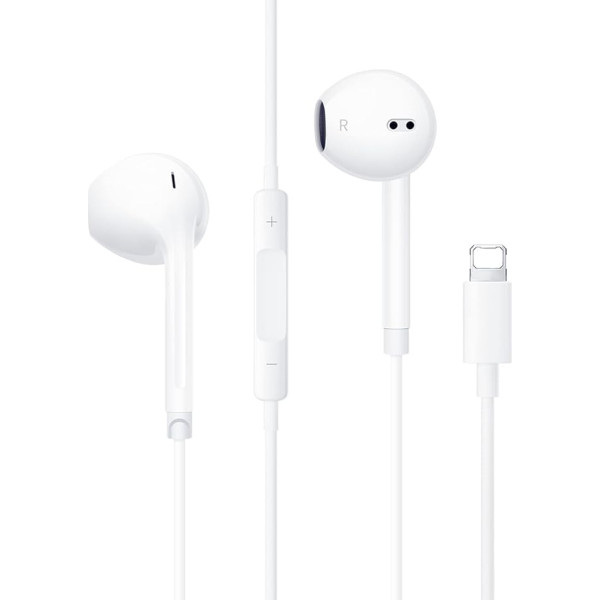 YEOU iPhone 11 Headphones for iPhone 12 Stereo HiFi Headphones with Microphone and Volume Control Plug and Play Compatible with iPhone 11/11Pro/12/12 Pro/13/13 Pro/14/8/7 Plus/XR/X/XS