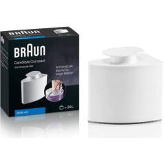 Braun IS2043 CareStyle Compact Series Anti-Limescale Cartridge for Irons with Boilers, White