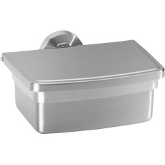 AMARE, Stainless Steel, Silver, Wet Wipes Box