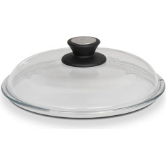 SKK 044 Glass Lid 24 CM, suitable for Titanium Plus 2000 Series