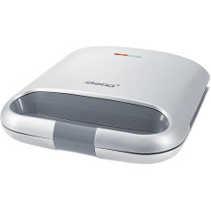 Steba Sandwich Maker 2er Sandwich Toaster mit Kabelaufwicklung, inkl. Rezepte, SG 16