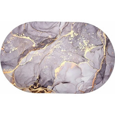 Bath Mat Quick Dry Absorbent Rubber Bath Mat for Extra Grip Non-Slip Rug Diatomaceous Earth Bath Mat Non-Slip Indoor Bathtub Shower Mat 43x75cm