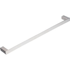Beelee Bathroom Towel Rail SUS 304 Stainless Steel Brushed Nickel 40cm