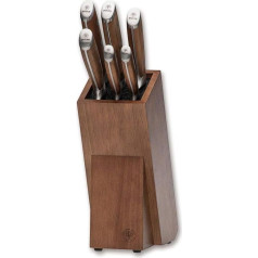BÖKER Forge Wood Set 2.0, Brown/Silver