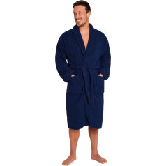 CityComfort Men's Cotton Dressing Gown House Coat Men and Teenagers M - 3XL - Gifts for Men