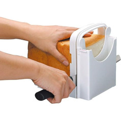 OUKEYI - Adjustable Folding Bread Roast Toast Cutter 5 Thickness Available