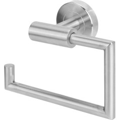 Raguso Toilet Roll Holder Stainless Steel Rotating Roll Holder Brushed Toilet Paper Holder Tissue Paper Towel Holder for Bathroom