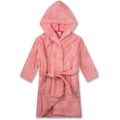 Sanetta Girls' Bathrobe Pink | High Quality Bathrobe for Girls with Hood and Belt Bathrobe in Size