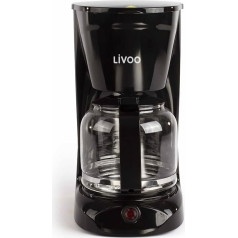 15 Cup 950W Black Filter Coffee Maker - DOD166N