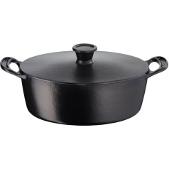 Tefal Jamie Oliver Cast Iron Black 30cm