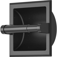 Gatco Toilet Roll Holder Matte Black