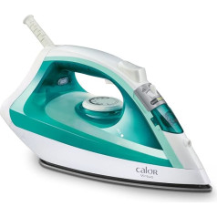 Calor Virtuo FV1710C0 Steam Iron, 1800 W, Steam Output 24 g/min, Steam Boost 80 g/minute, Vertical Smoothing, Teal