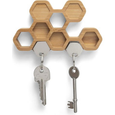 BU Products Magnetic Key Holder - 2 Keys