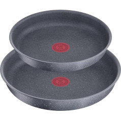 Tefal Ingenio Natural On Cookware 3-Piece Stackable Non-Stick Induction L7669353