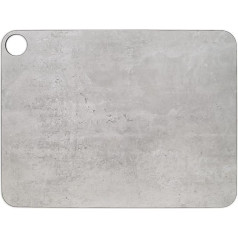 Arcos Chopping Board - Resin and Cellulose Fibre 42.7 x 32.7 cm and 6.5 mm Thick - White