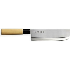 SekiRyu Japanese kitchen knife Nakiri - stainless steel blade 165 mm