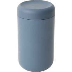 BergHoff Isothermer Lebensmittelbehälter 0,75 l (Thermobehälter, hält Speisen + Getränke warm oder kalt bis zu 6 Stunden, aus Edelstahl, Warmhaltebehälter, spülmaschinenfest) 3950134