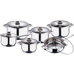 Blaumann Jumbo Pots and Pans Set of 12