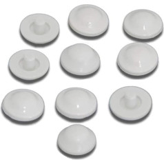 Ideal Standard - Multi Suites Original Conca Seat Rubber Set Toilet Bumper T202800 White