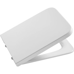 Rock a80153200b – Lid and Hoop supralit Toilet Seat with Soft-Closing Comfort