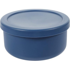Housoutil Pizza Dough Fermentation Box Stackable Silicone Pizza Dough Ball Fermentation Container Dough Bowl Food Storage Box for Home Kitchen Restaurant