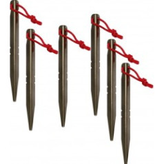 Telts mietiņi Titanium TENT PEG 15 cm 6gab