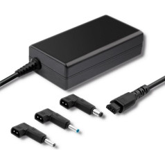 specializēts barošanas bloks hp | 65w | 3 spraudņi