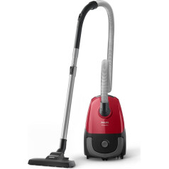 Philips FC8243 / 09 PowerGo compact (canister vacuum cleaner, 750W, AAA energy label, allergy filter) red