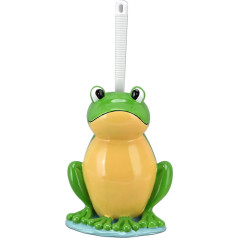 Bathroom Toilet Brush Household Holder Set Frog Shape Bowl Cleaning Creative Toilet Brush Cleaning Tool