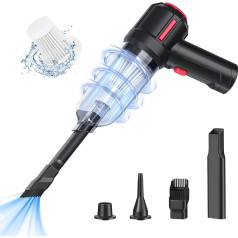 RaMokey akku Handstaubsauger Kabellos, Mini Tragbarer Auto Staubsauger Tierhaare für Haus, Haustier und Auto kabellose Mini-Auto-Handstaubsauger