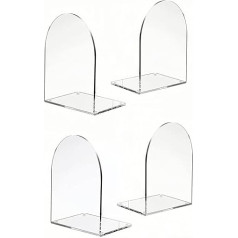 Arch Acryl-Buchstützen (transparent, 4)