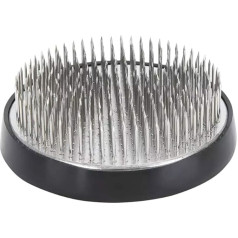 Stainless Steel Flower Frog Arrangement Holder 60mm (Pack of 1)