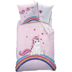 Disney Minnie Mouse Bedding Set 135 x 200 CM and 80 x 80 CM Flannelette / Flannel 