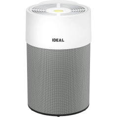 IDEAL - AP40 PRO air purifier up to 50m² | Made in Germany | HEPA filter and activated carbon filter, CADR 434 m³ / h, 99.99% filter performance (fine dust, allergens, pollen, bacteria, cigarette smoke, ...)