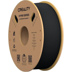 Creality Hyper PLA Filament for 3D Printers, 1.75 mm 3D Printing Filament, 1 kg Cardboard Spool, Dimensional Accuracy +/- 0.03 mm, Suitable for Most FDM 3D Printers (Red)