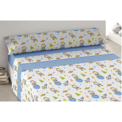 Degrees home Astronaut Children's Bedding Set 90 x 190 cm 50% Cotton 50% Polyester 3 Pieces