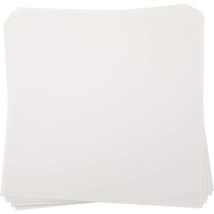 100 Sheets Tracing Paper, Transparent Craft Paper, Vellum Tracing Paper, 12 x 12 Inch