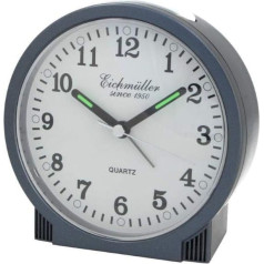 Alarm Clock with Creeping Second without Annoying Tick Eichmüller/Tock