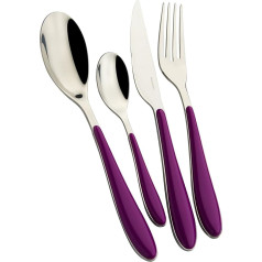 BUGATTI Gioia 24-Piece Cutlery Set Iris