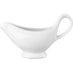 Cabilock Porcelain Gravy Boat 300 ml Sauce Jug Ceramic Bowls Mini Dip Bowls Sauce Bowls Small Serving Bowls Dip Bowls Set Sauces Bowl Milk Jug Cream Jug for Steak Salad Coffee